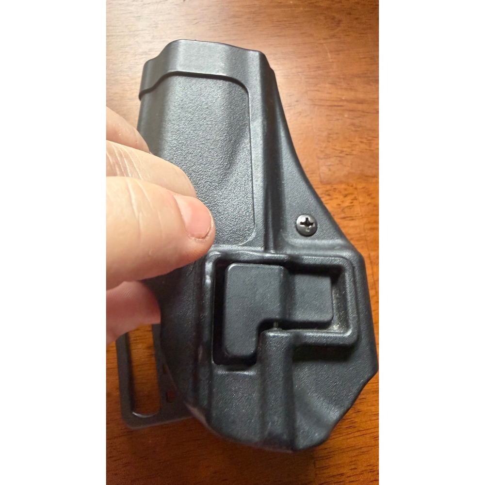 Blackhawk CQC Serpa Holster Mens OS Black Good Right Hand 2100298 - Picture 9 of 9